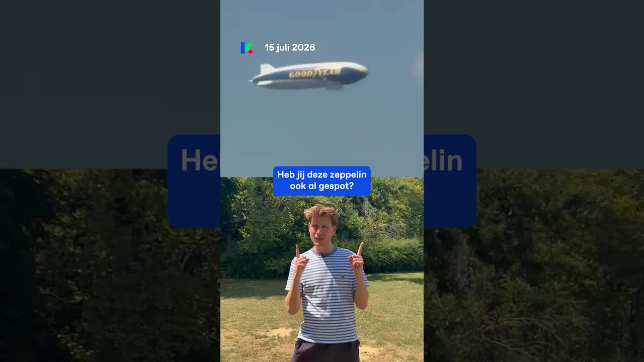 Heb jij de zeppelin gespot?
