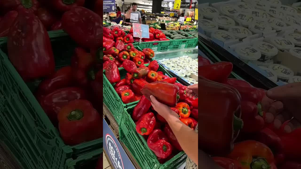 Bevásárlás Spanyolországban – ételek felfedezése