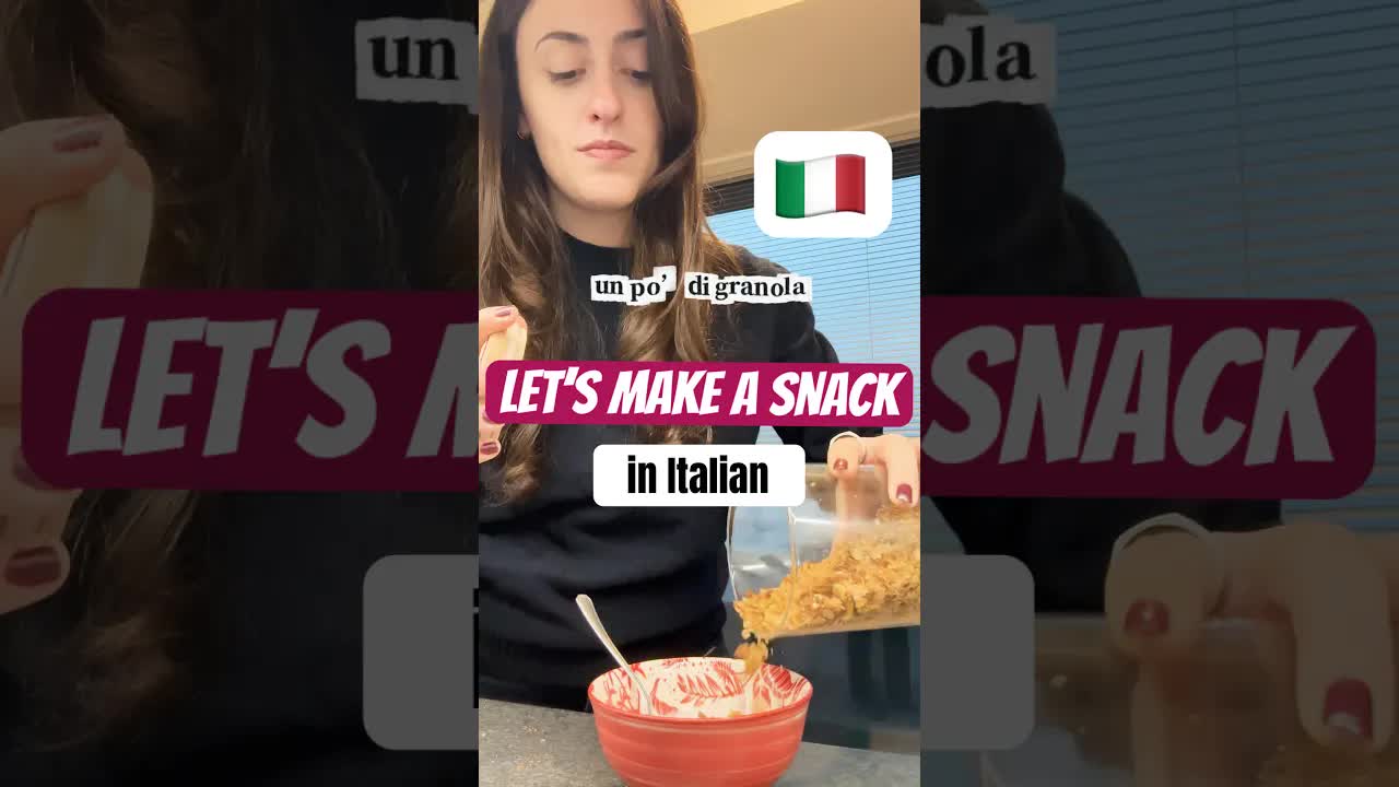 Come fare uno spuntino sano e veloce