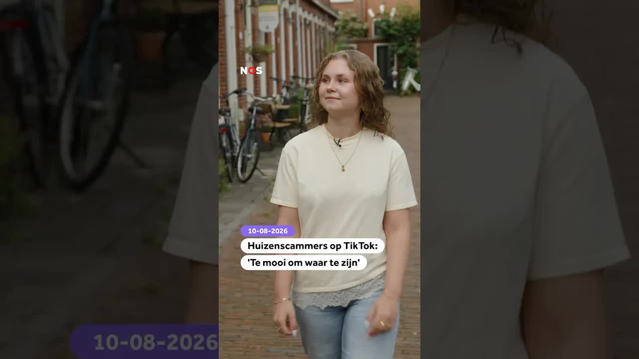 Huizenscammers op TikTok: Te mooi om waar te zijn