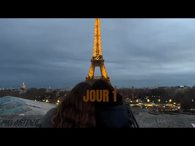 Vlog de notre aventure à Paris