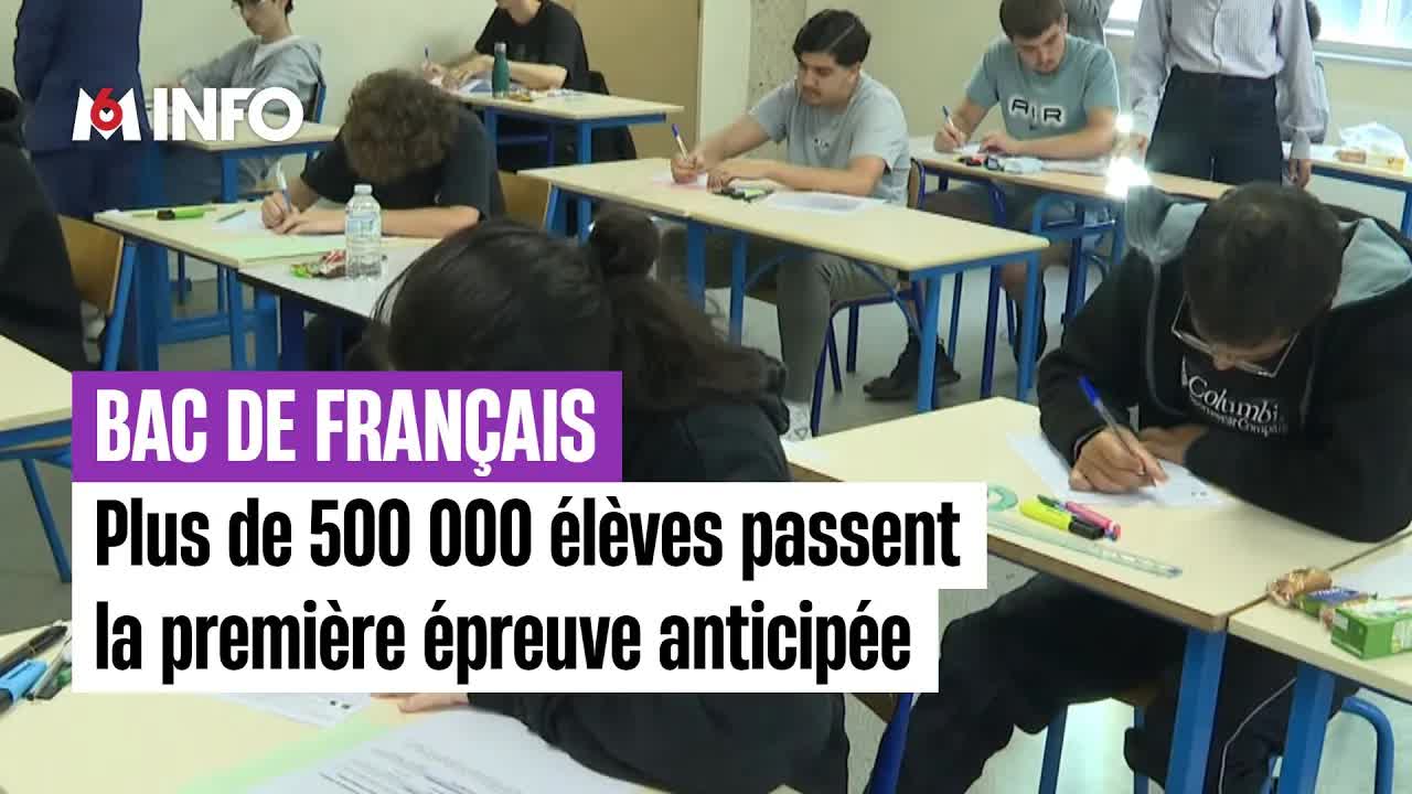 Stress et enjeux du bac de français anticipé