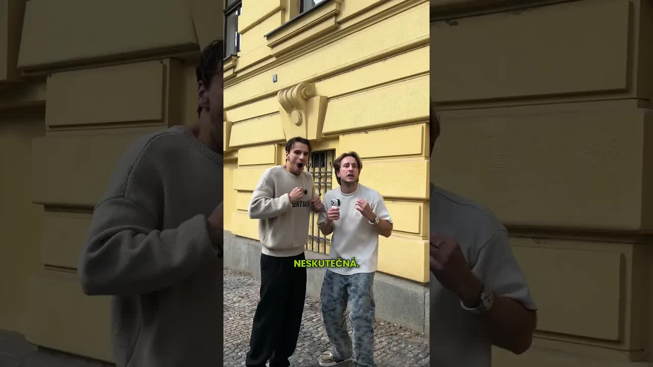 Pozor na tu notu: Seznámení Honzy a Adama
