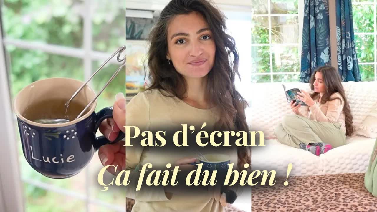 une journée sans écran pour retrouver les plaisirs simples