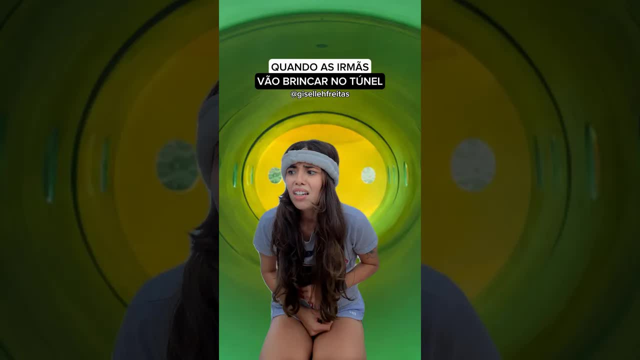 Giselleh e Sofia se perdem no parquinho