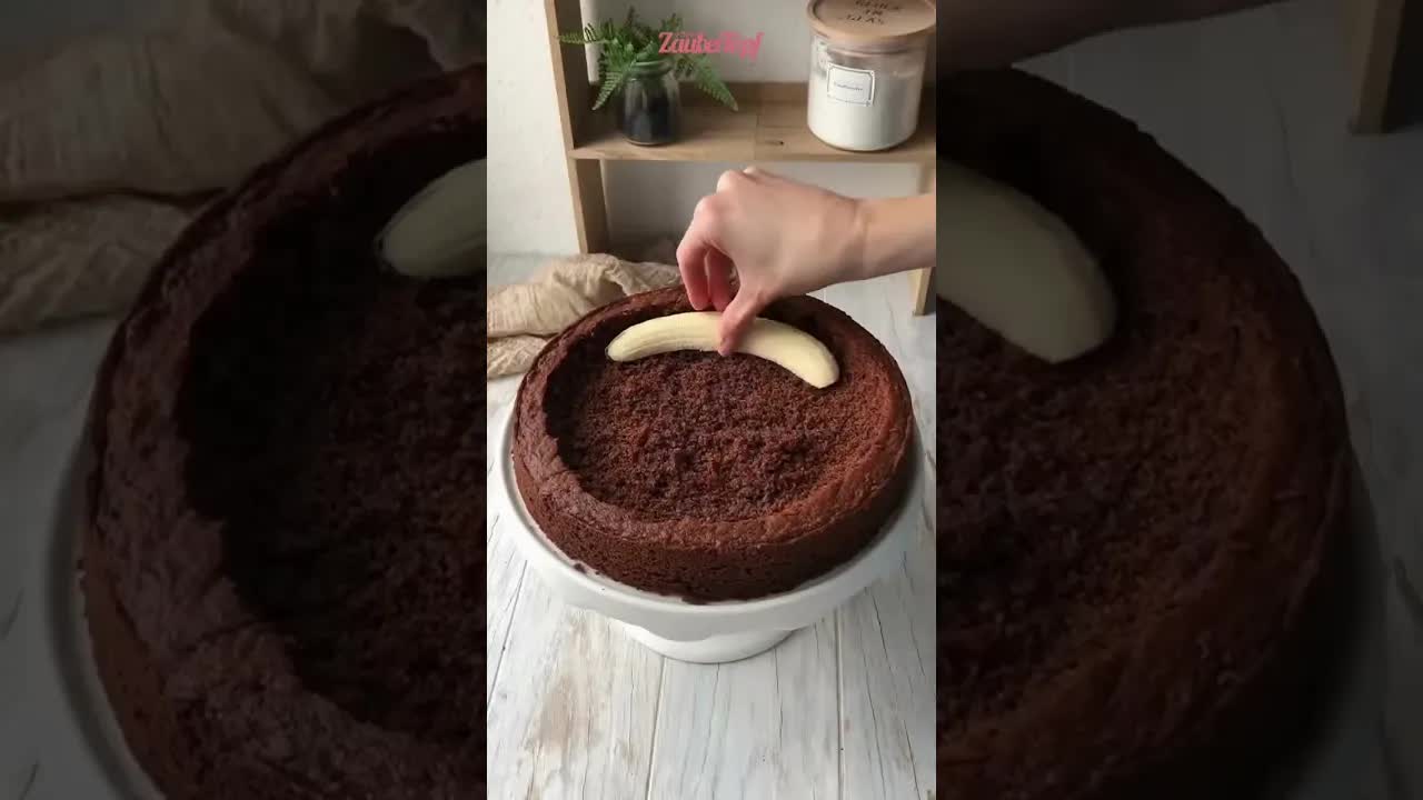 Klassischer Maulwurfkuchen mit Thermomix Rezept