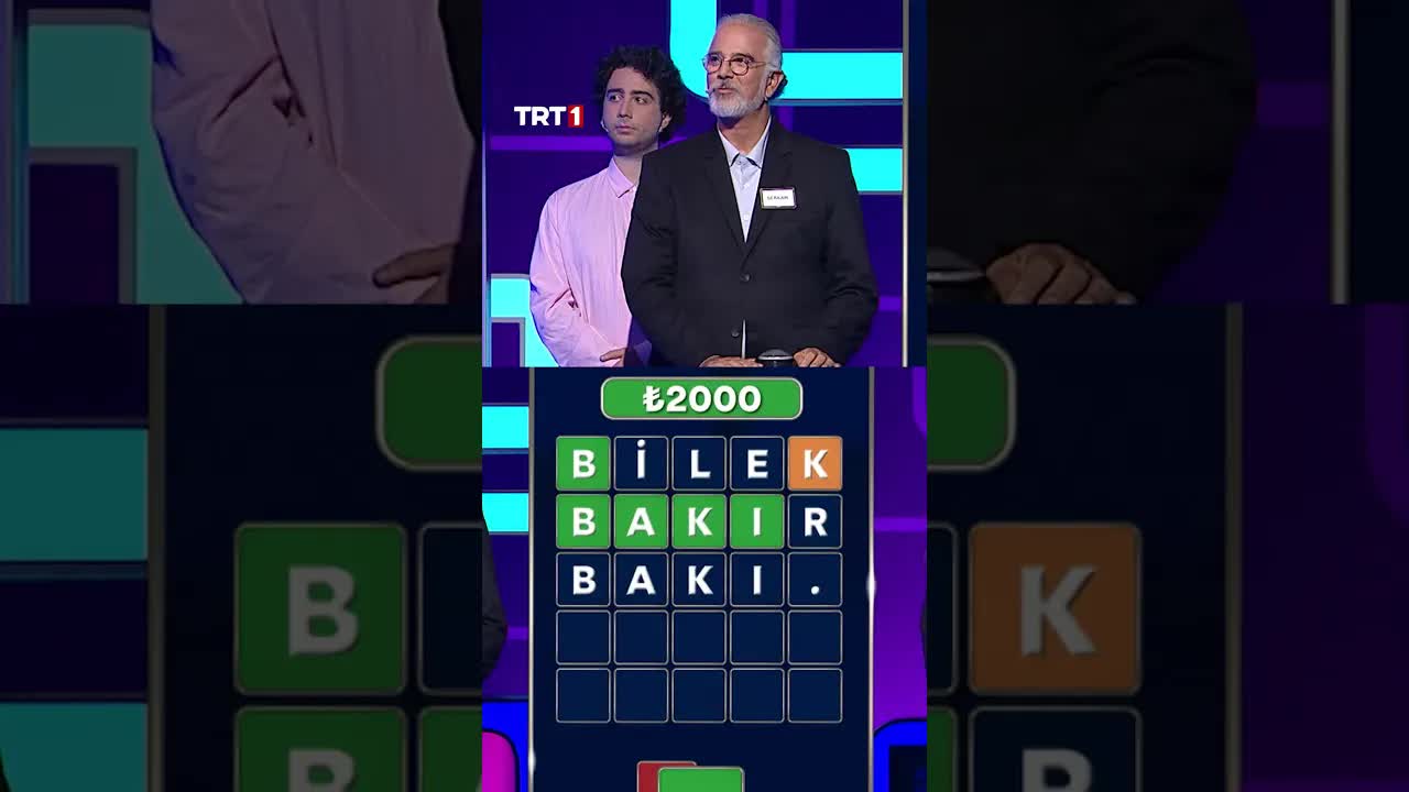 B ile Başlayan Kelimeler Oyunu