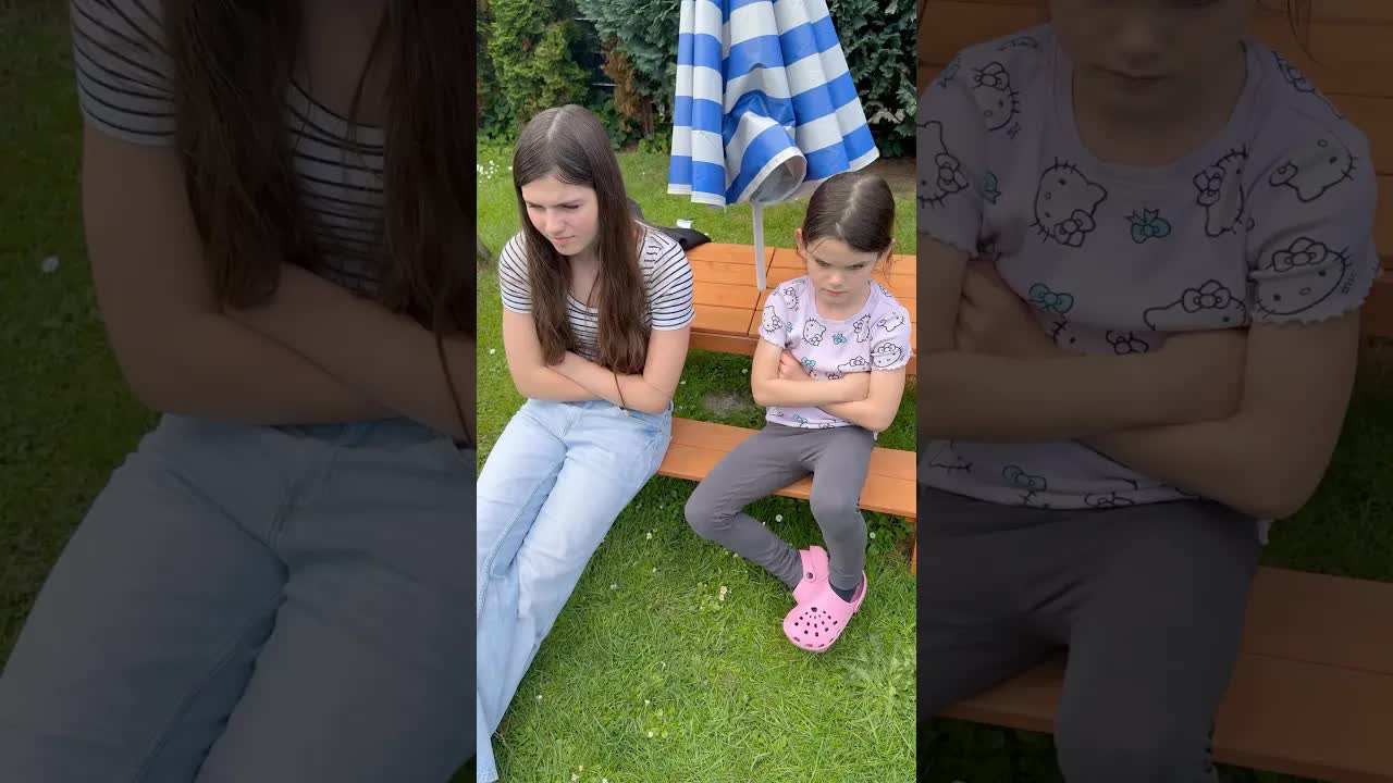 Streit auf dem Trampolin