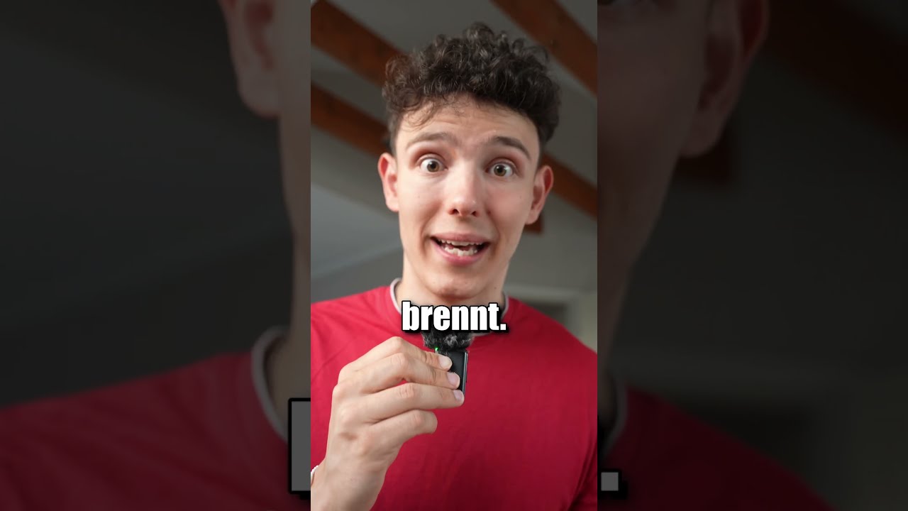 Schule brennt? Ein Song als Joke