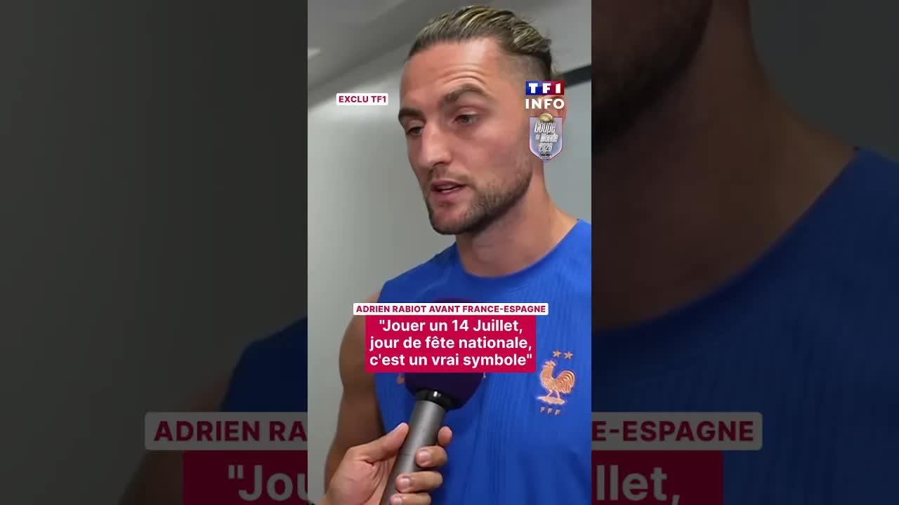 Adrien Rabiot sur la motivation face à l'Espagne