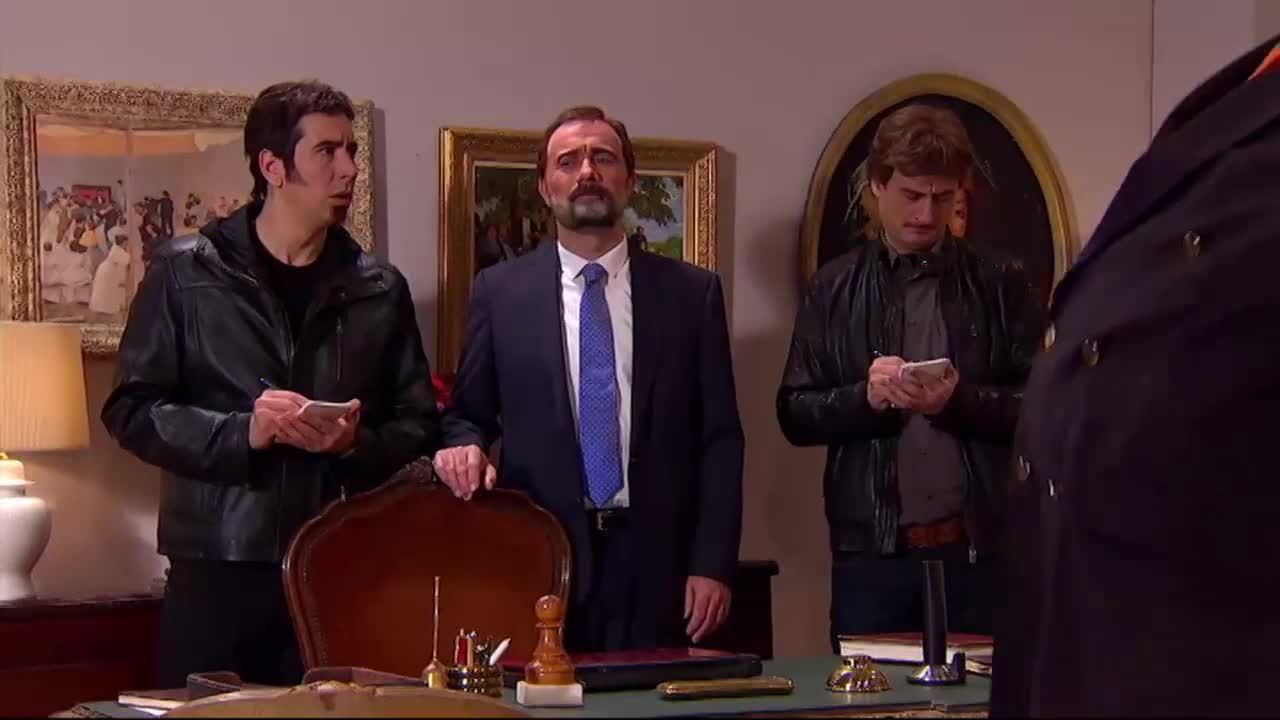 parodia del chantaje al rey Juan Carlos I