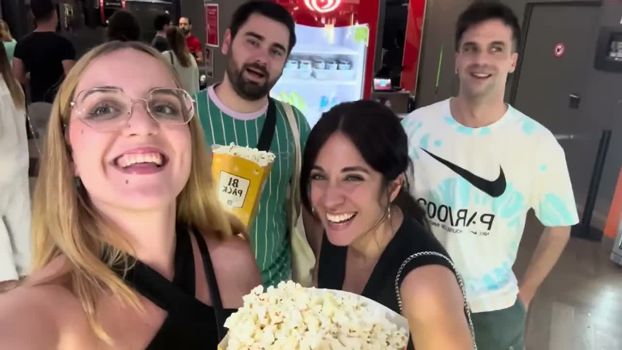 Anant al cinema a veure Beetlejuice en català