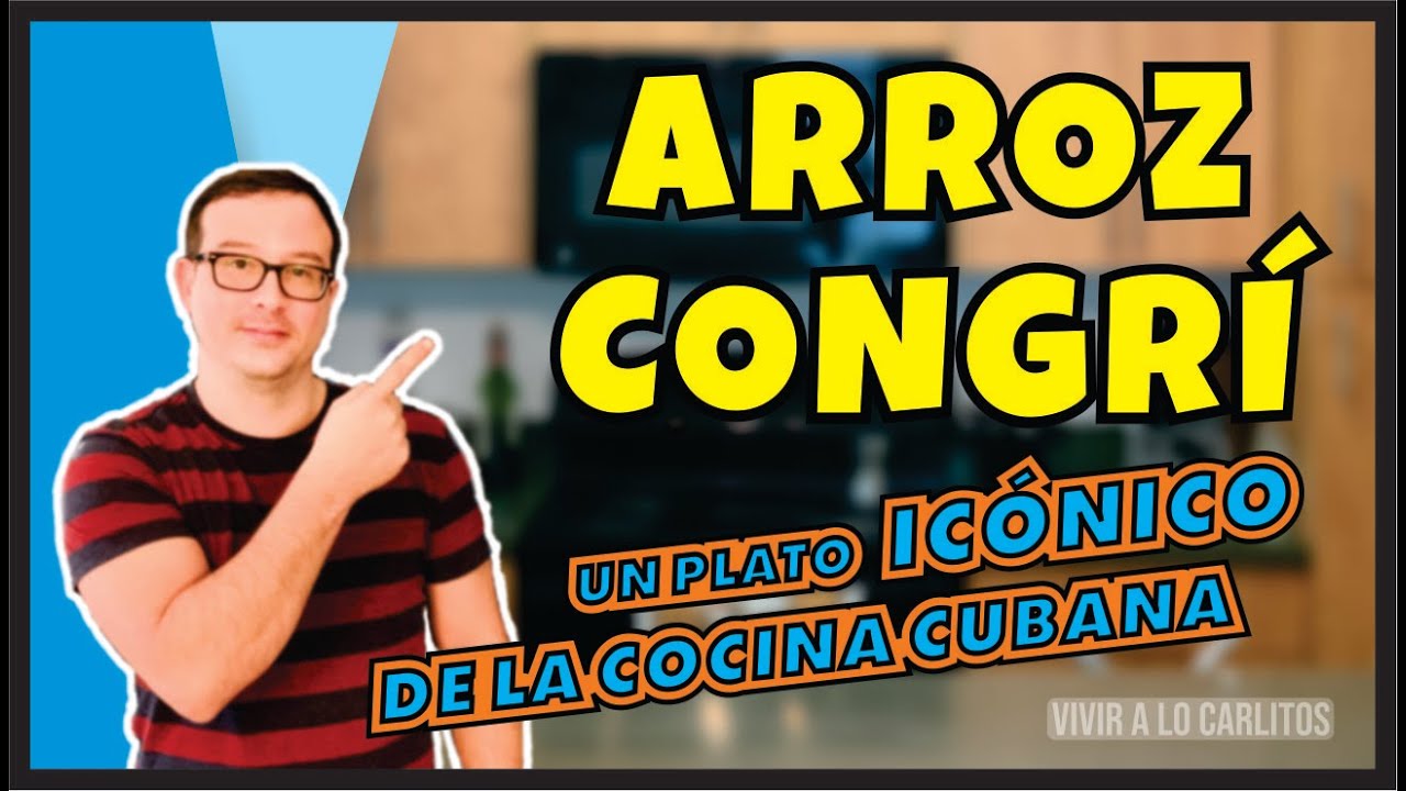 Cómo hacer Arroz Congrí Cubano Auténtico