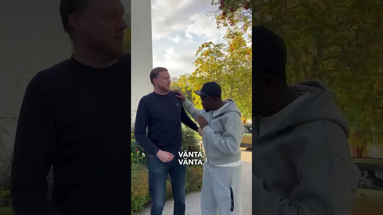 Parodi på valet 2026 med Peter