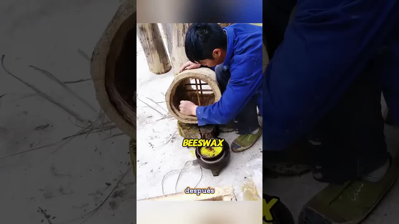 Un hombre y las abejas que lo aceptaron como uno de ellas