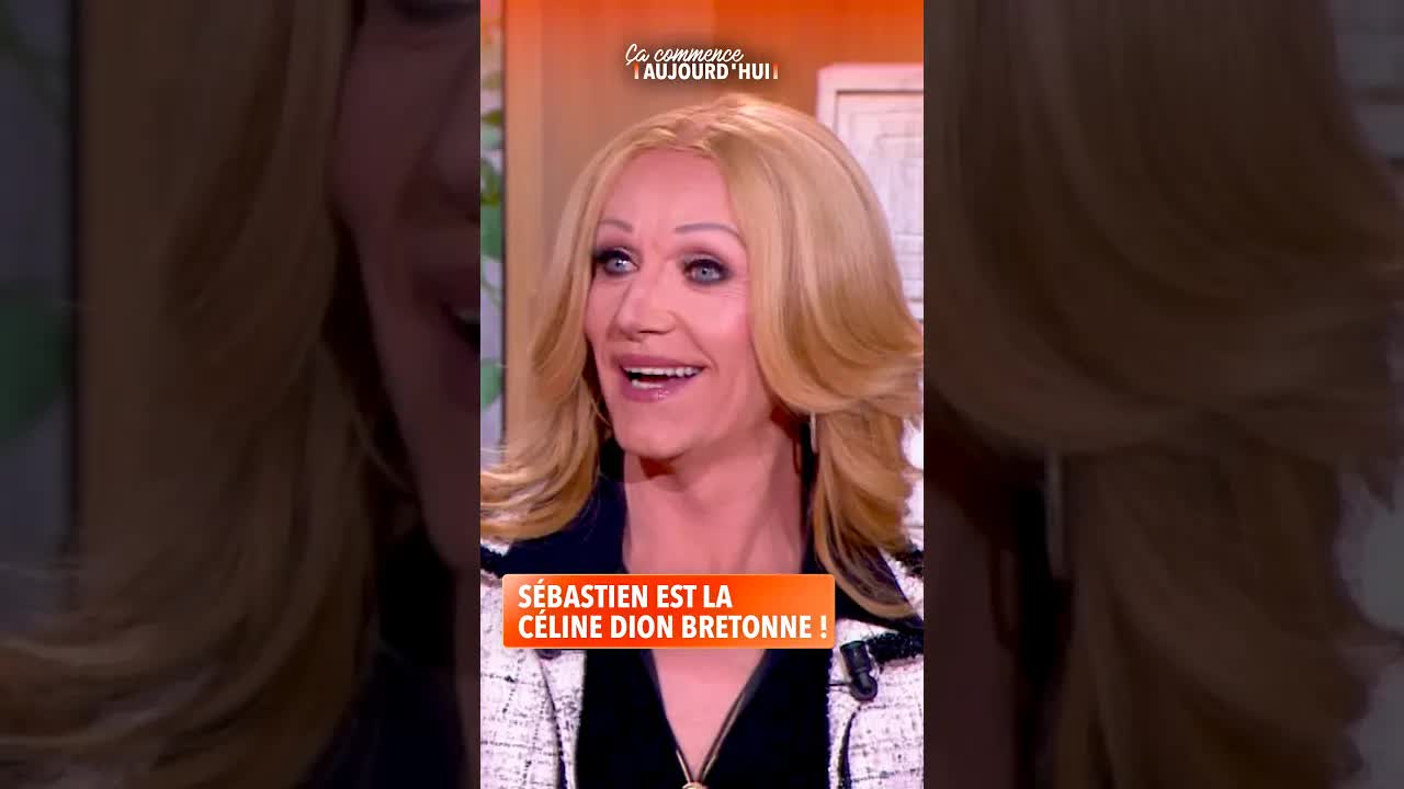 L'imitateur breton de Céline Dion en interview