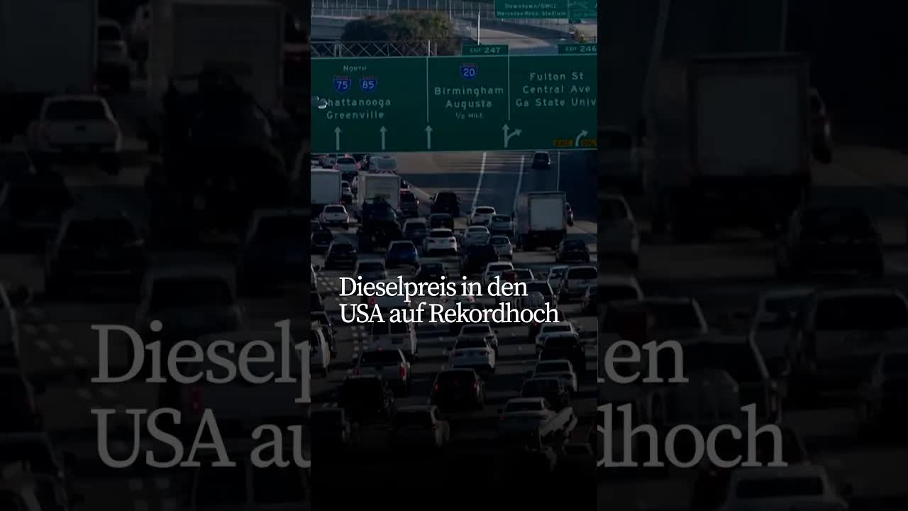 Dieselpreis in den USA steigt auf Rekordhoch