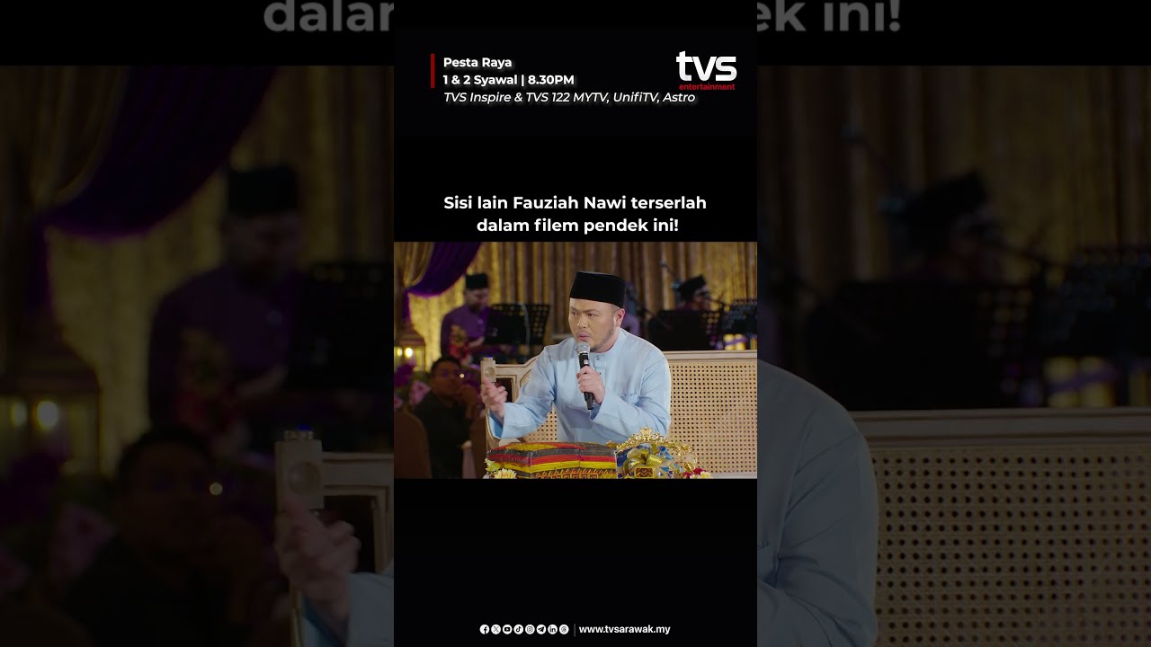 Fauziah Nawi Bercakap Tentang Peranan Baru Dalam Filem Pendek