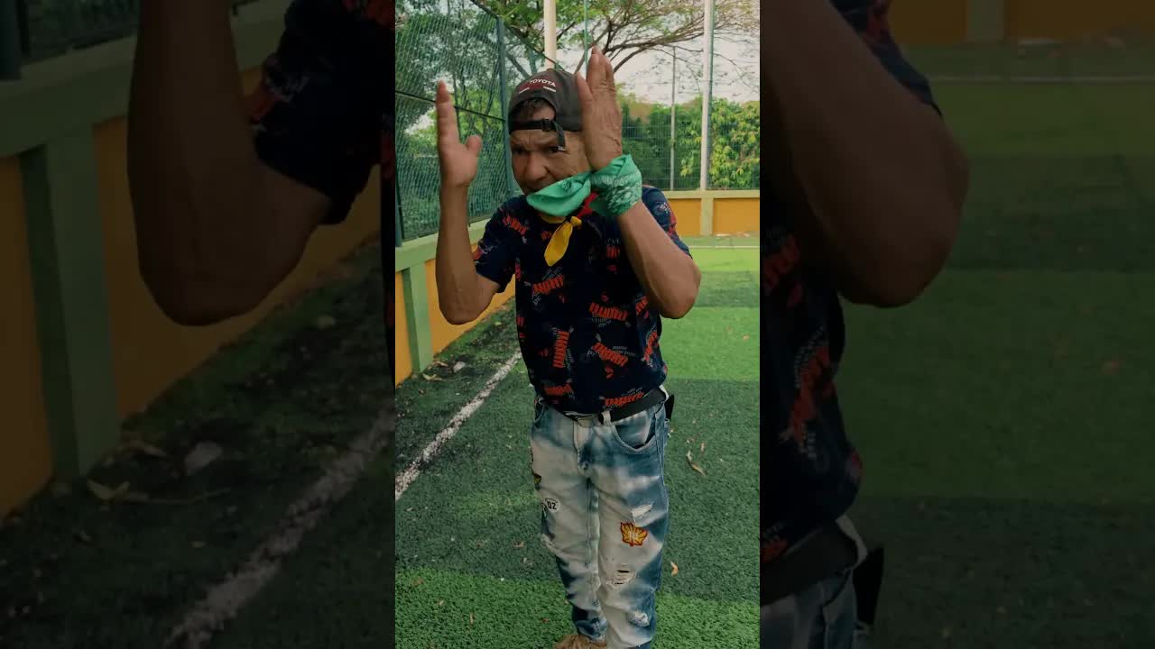 Batalla de versos con slang colombiano