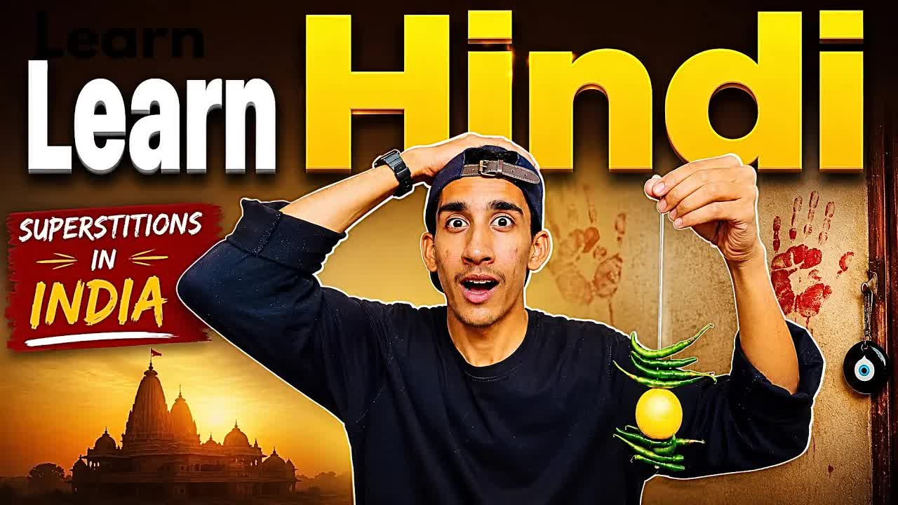 भारत में प्रचलित अंधविश्वासों पर चर्चा