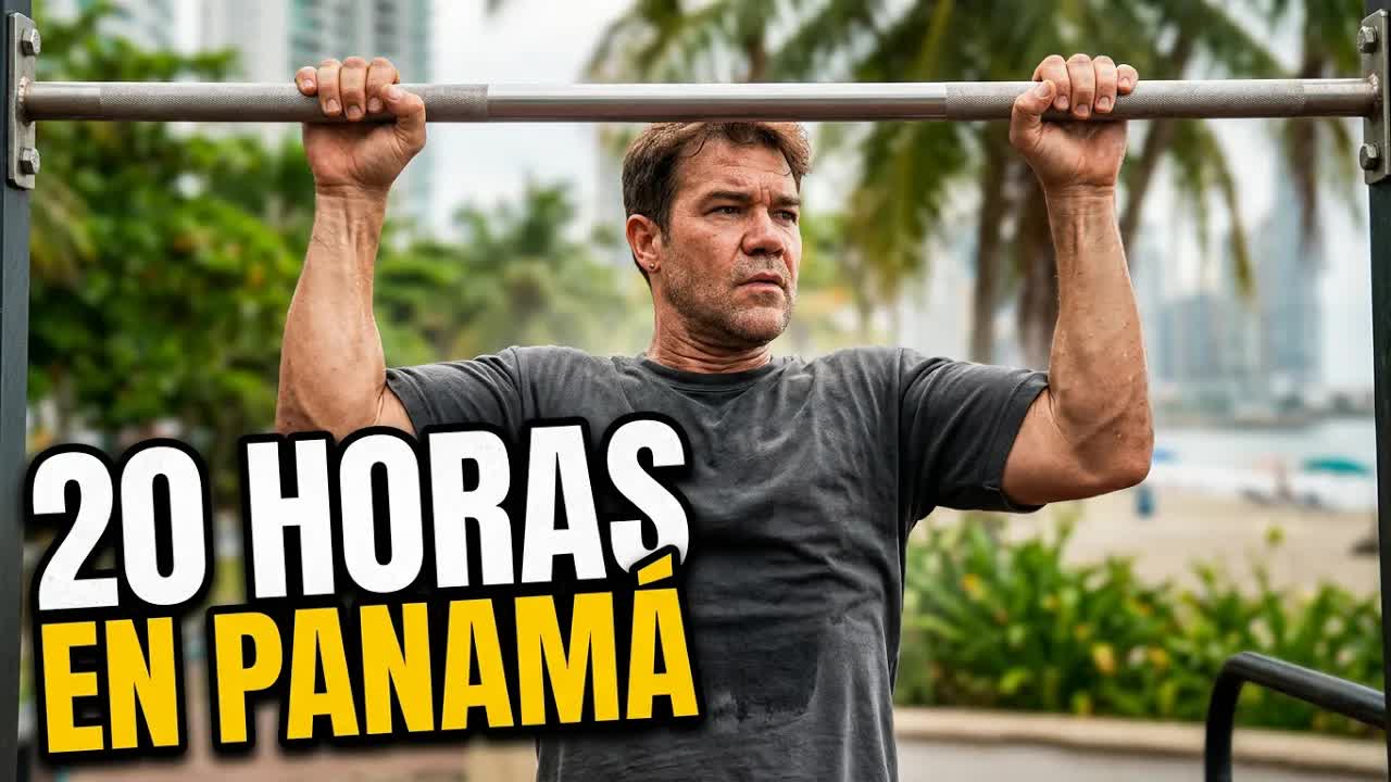 24 horas en Panamá: cerveza, comida y humor