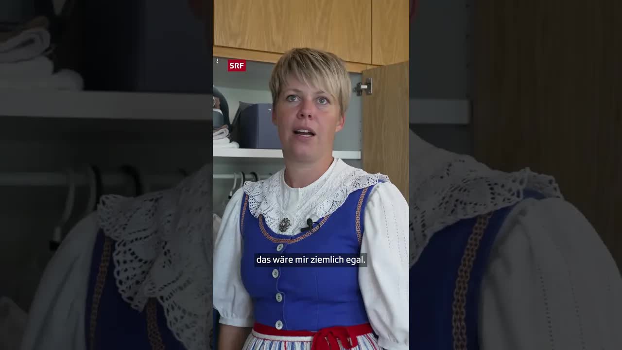 Eine wertvolle Tracht aus Zürich