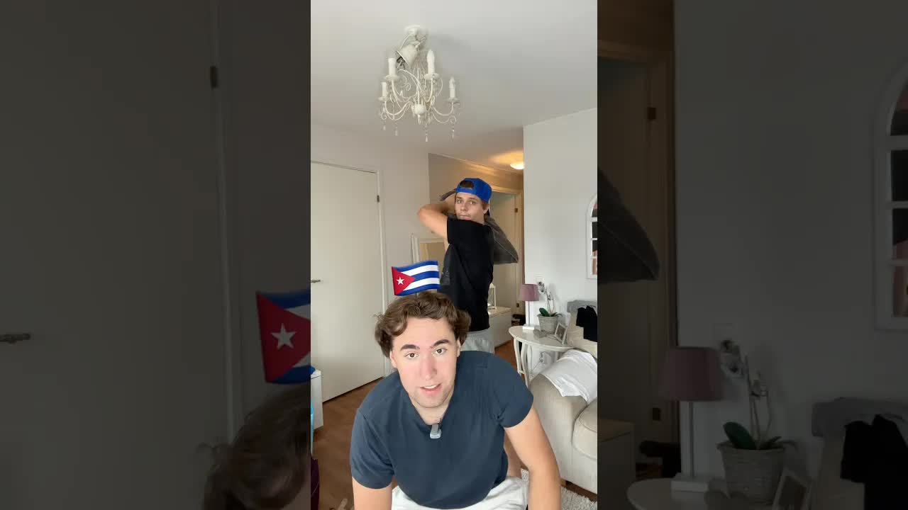 Gissa flaggan eller bli slagen av kudde
