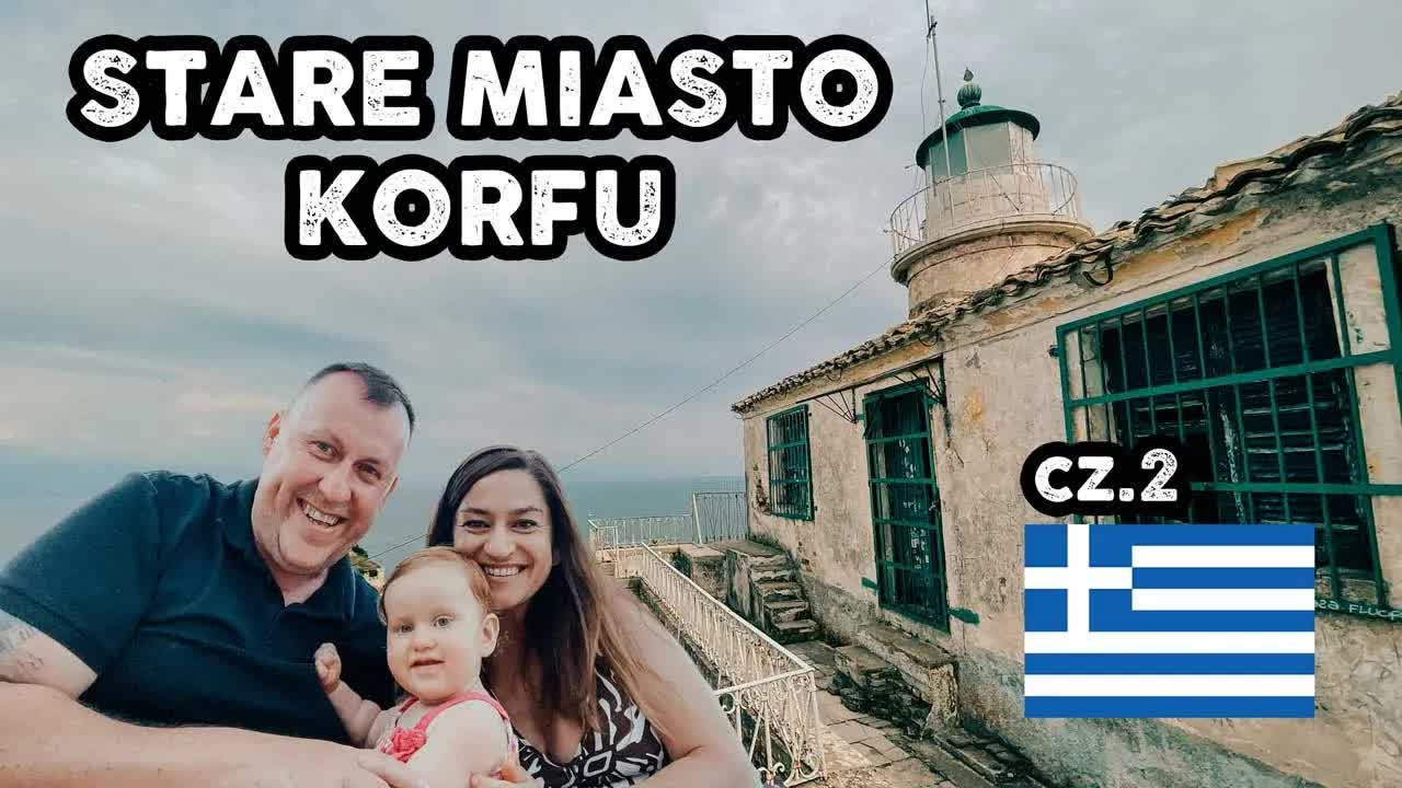 Zwiedzanie Korfu: Forteca i tawerna z stekiem