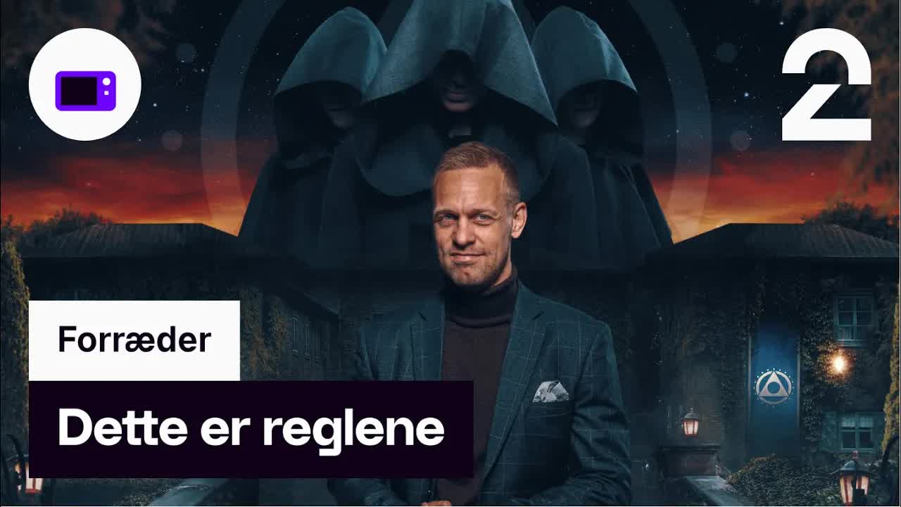 Slik fungerer reglene i Forræder-spillet