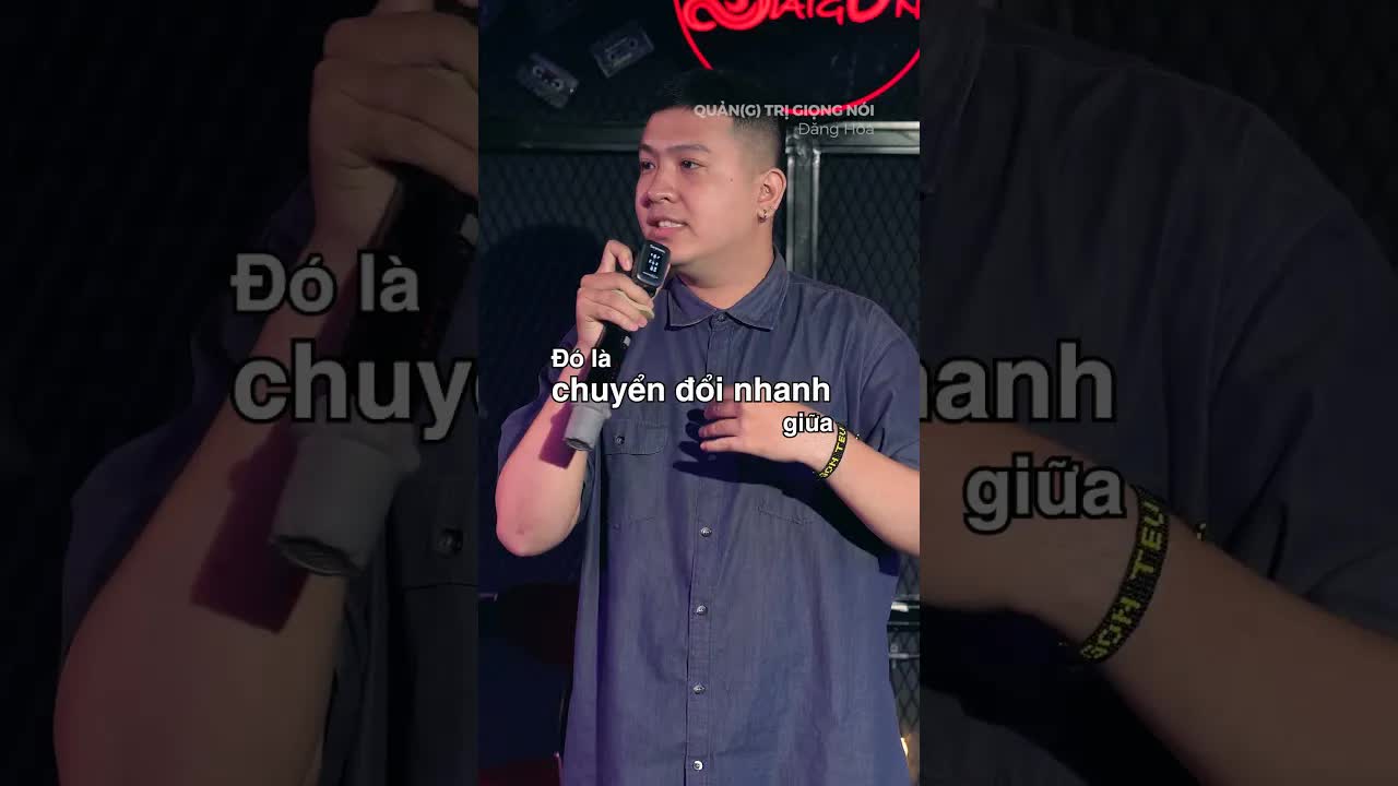 Hài hước về gia đình và giọng nói miền Trung