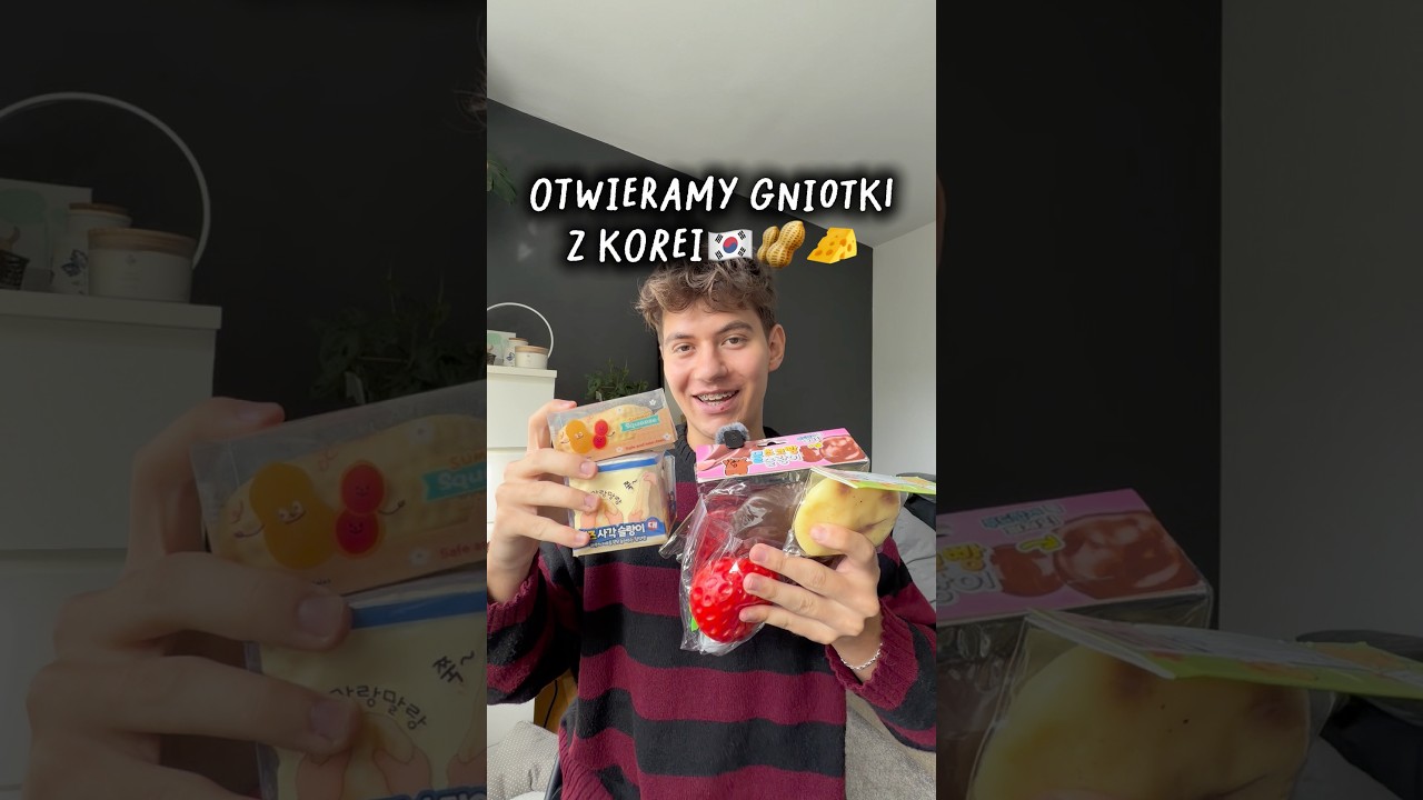 Otwieranie najtańszych gniotków z Korei