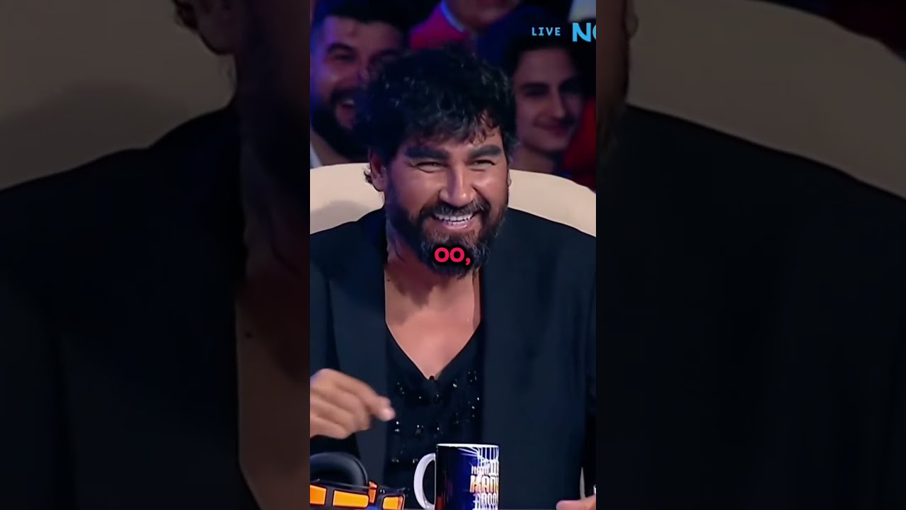 Истерия и шеги с Ник в шоуто