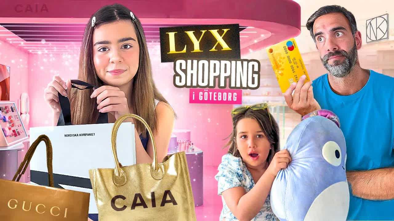 Lyxshopping i Göteborg med hela familjen