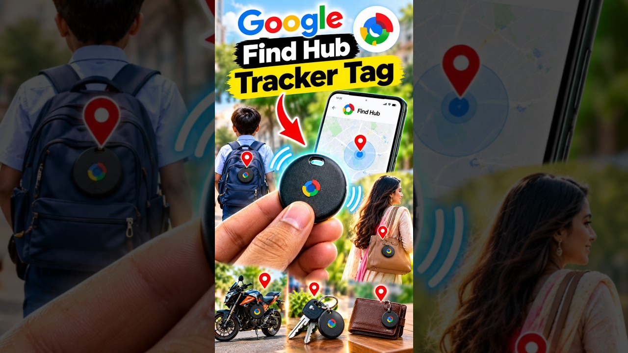 Google Find Hub டிராக்கர் மூலம் பொருட்களை கண்டுபிடிக்கலாம்