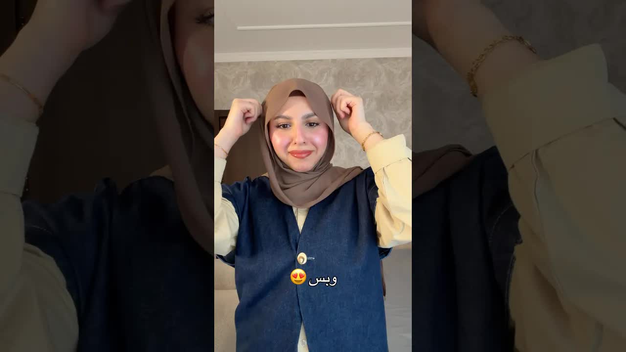 طريقة لف الحجاب بخطوات سهلة وبسيطة