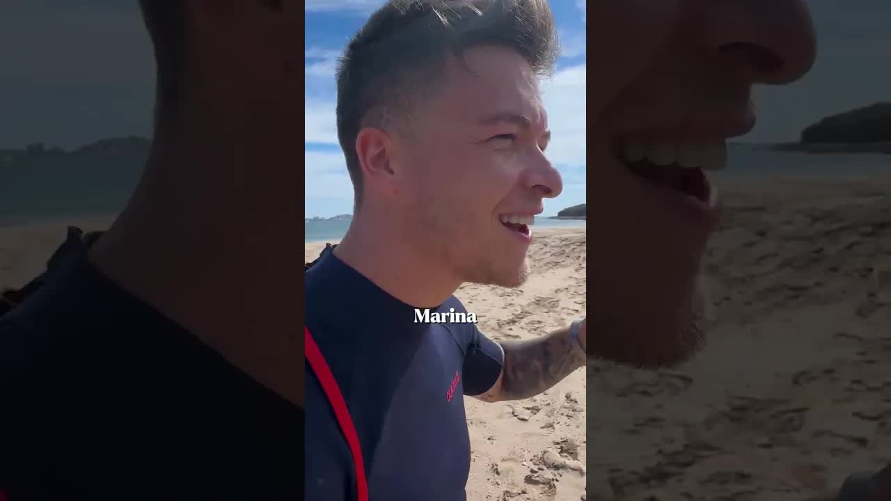 Así entrena la marina en Mazatlán