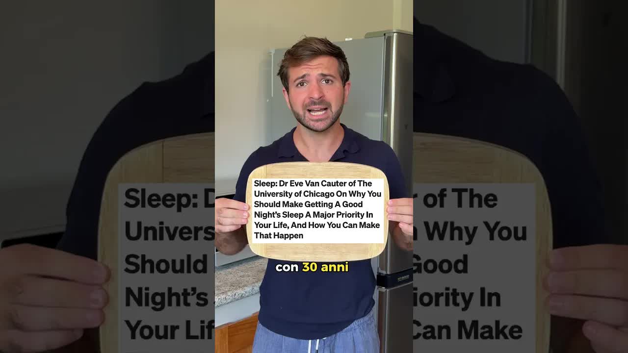 Sonno e dimagrimento: la verità scientifica