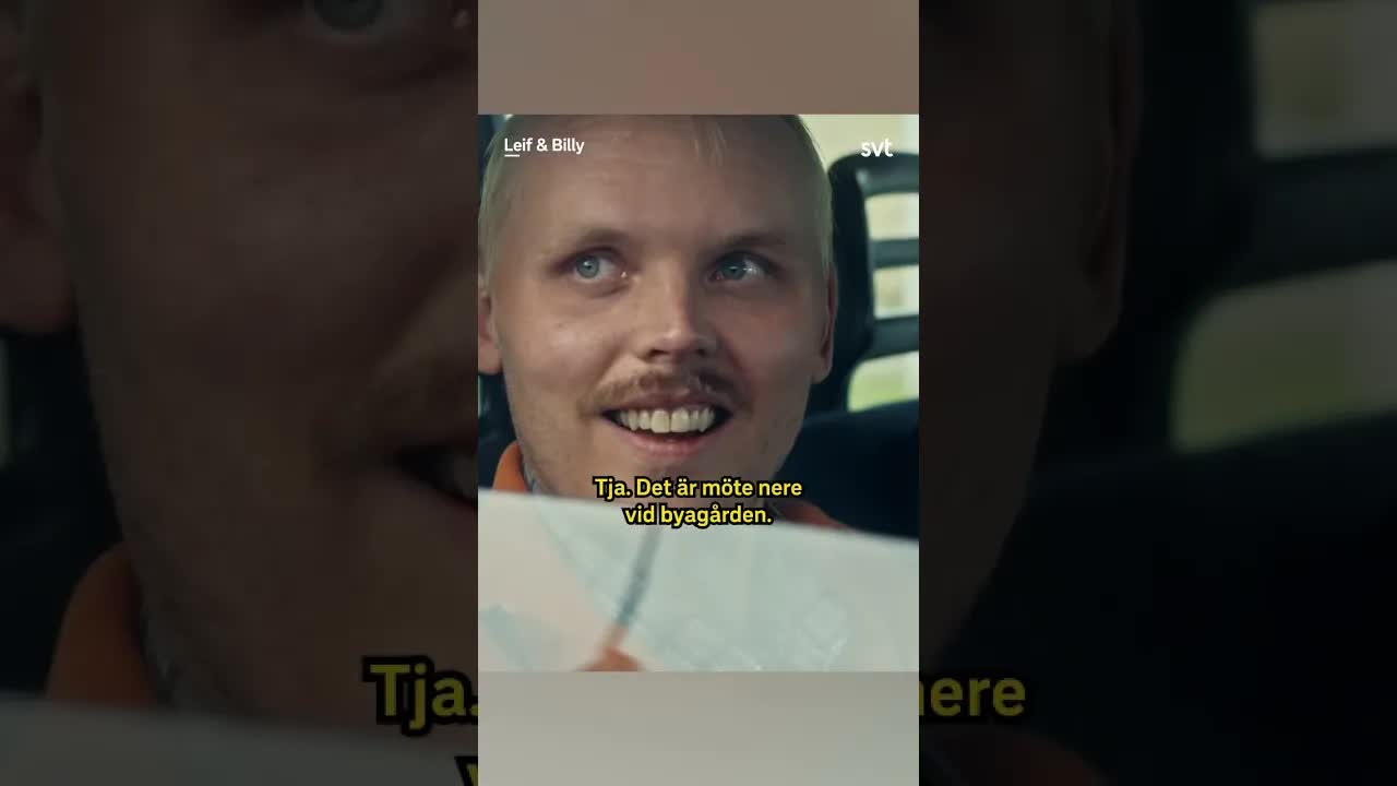 Leif och Billys dåliga bortförklaringar för mötet