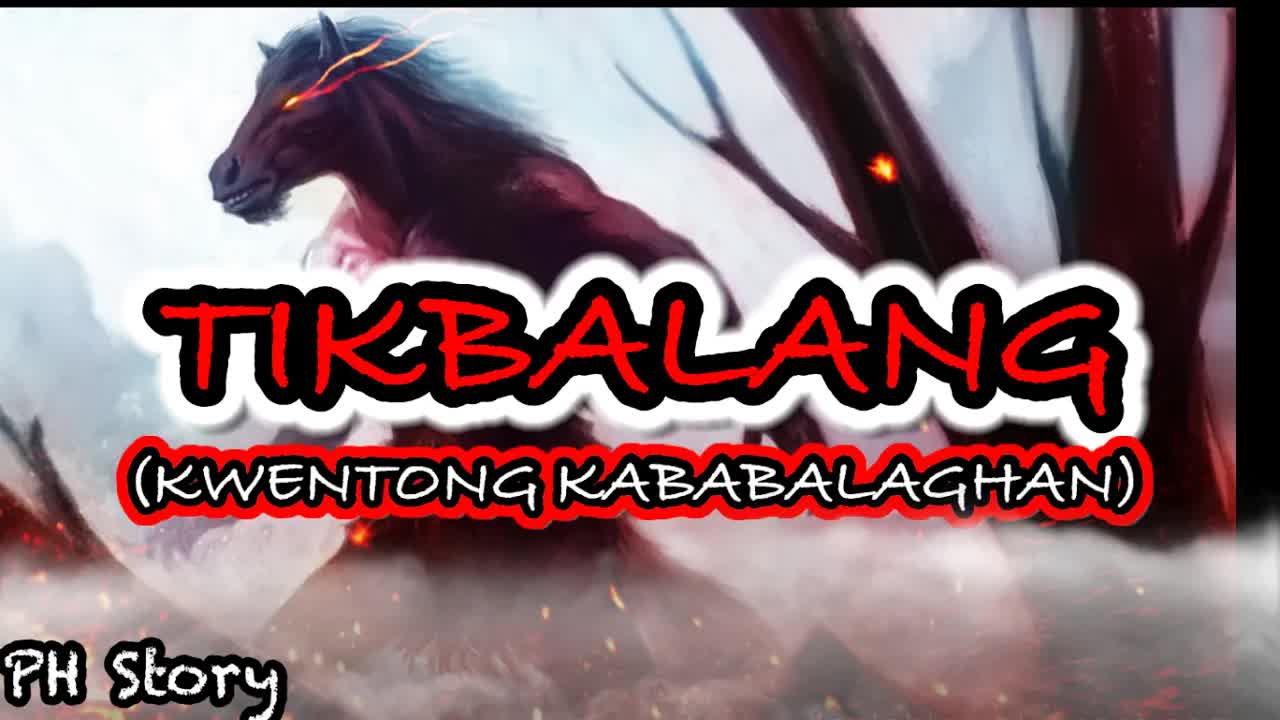 Kuwentong tikbalang at takot sa madilim na silid