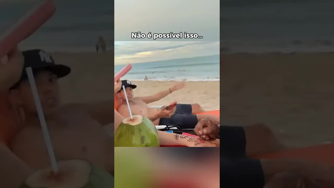 Você tá um hospedão aqui no Blue Village
