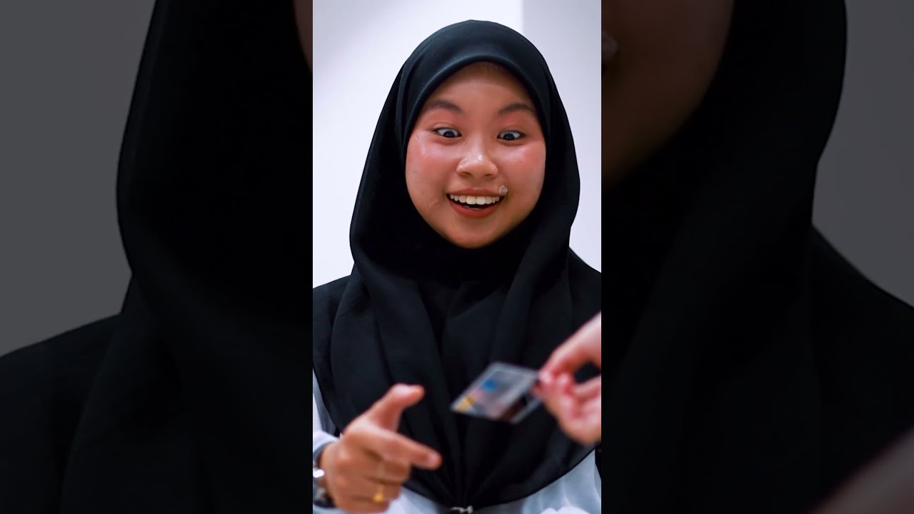 Budak Berhati Mulia Membantu Mak Cik