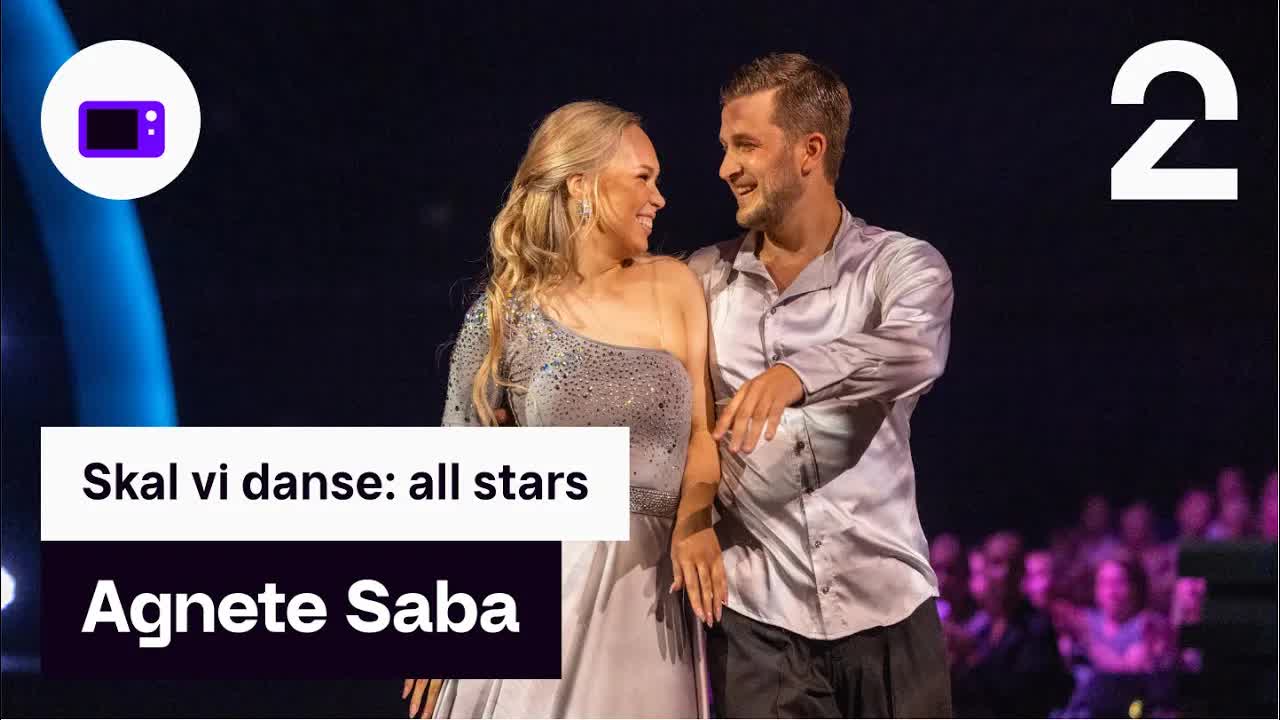 Agnete Saba tilbake i Skal vi danse All Stars