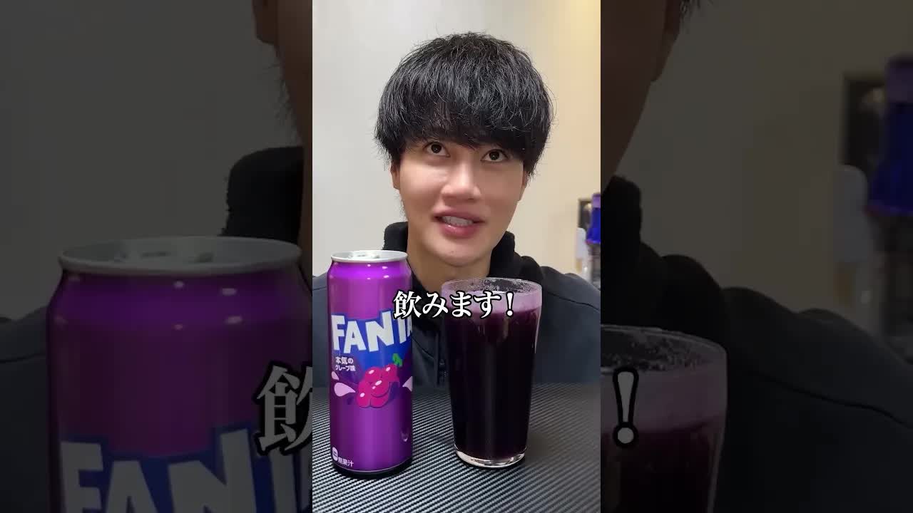 市販ドリンクの成分を直接飲ませてみた