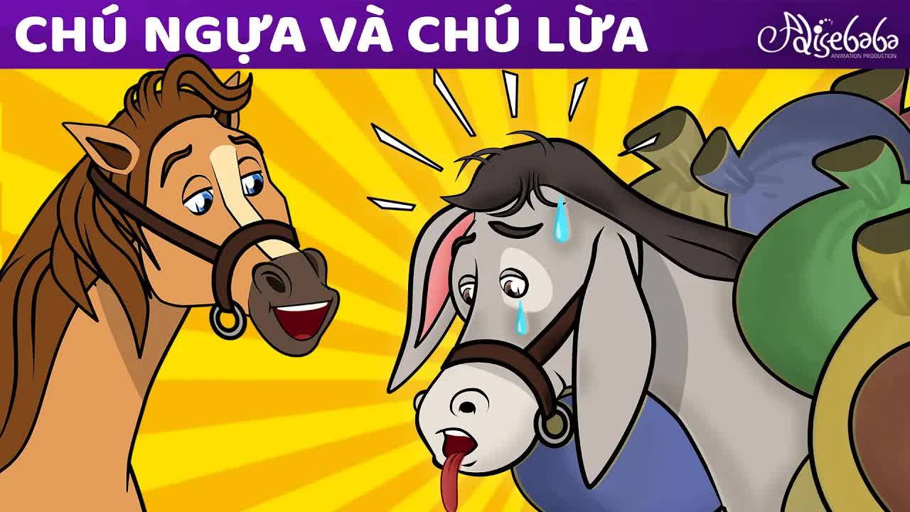 Chú Ngựa và Chú Lừa: Bài Học Về Sự Chia Sẻ