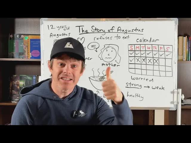 The Story of Augustus: Eating Soup Every Day