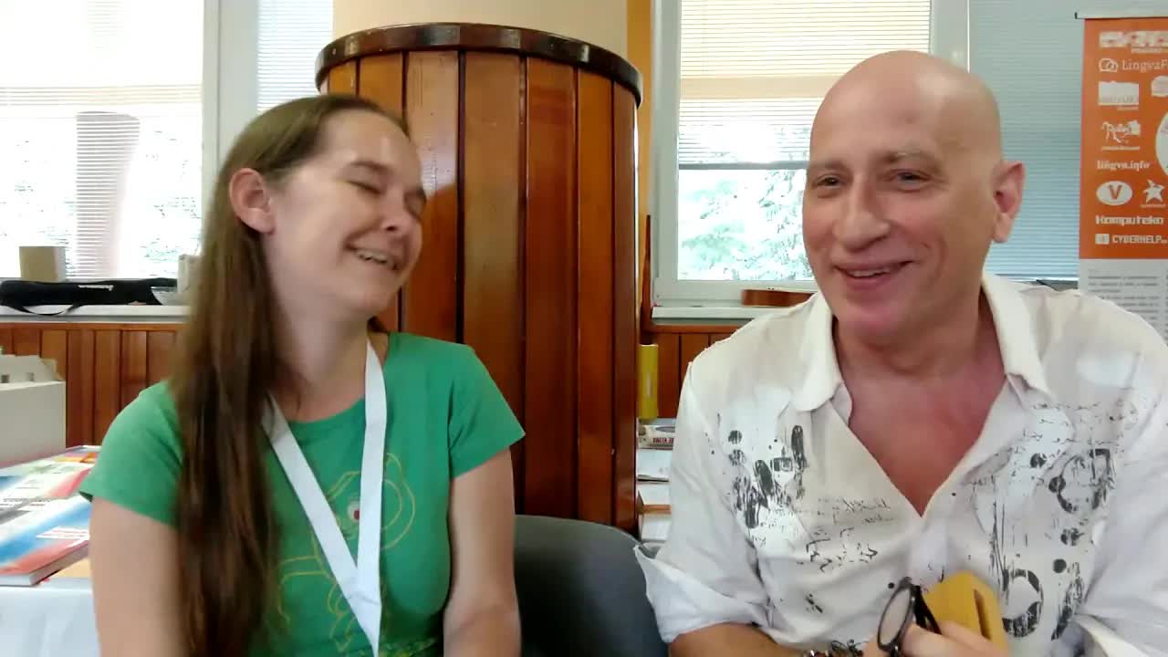 Intervjuo kun Kimo pri muziko kaj Esperantujo