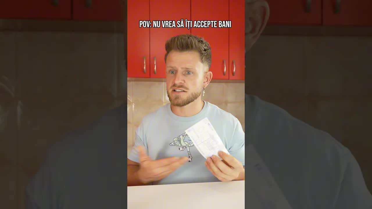 Confuzie la cafenea: Bani falsi sau reali?