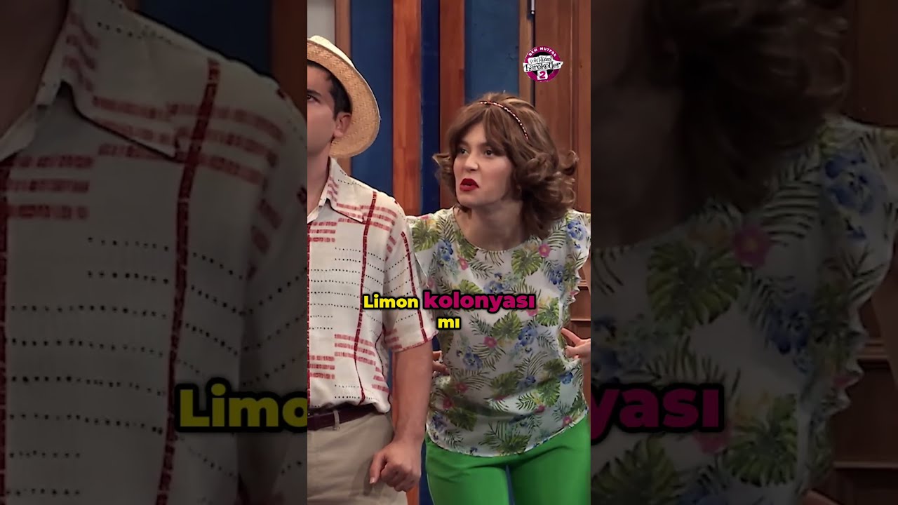 Limon Kolonyası Komedi Skeci