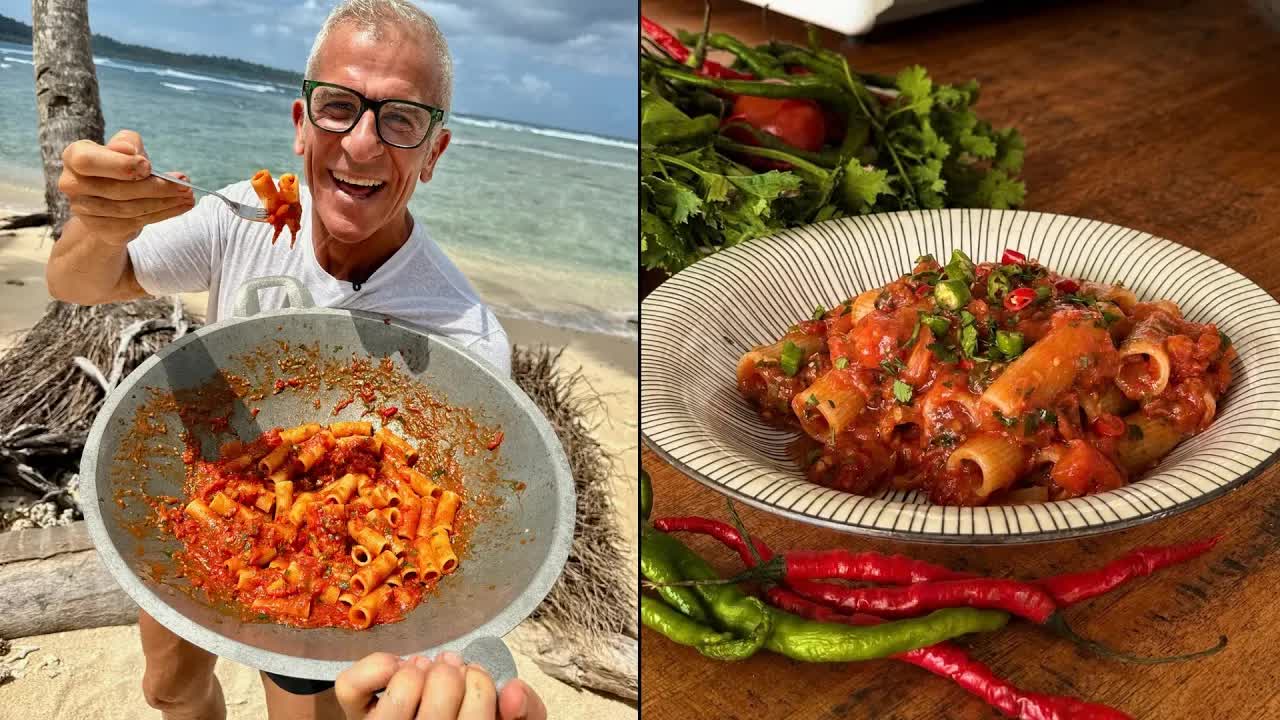 Pasta all'arrabbiata all'indonesiana con Chef Max