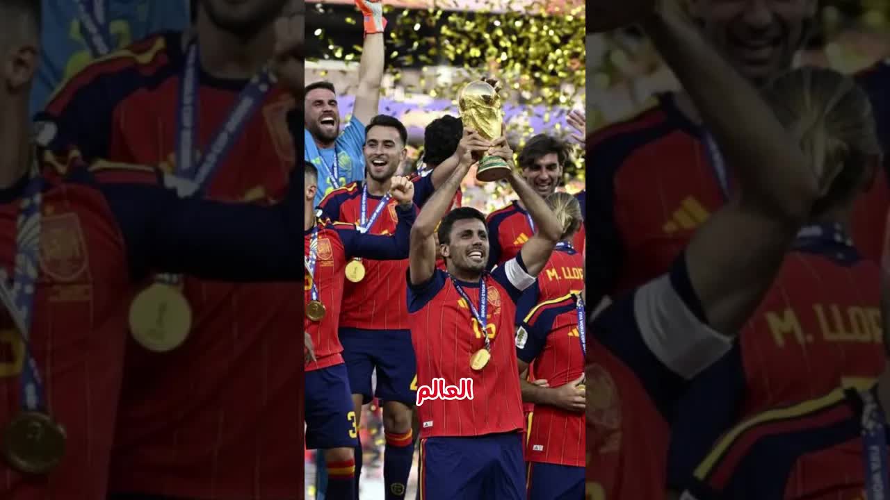 الملك محمد السادس يهنئ إسبانيا بفوزها بكأس العالم